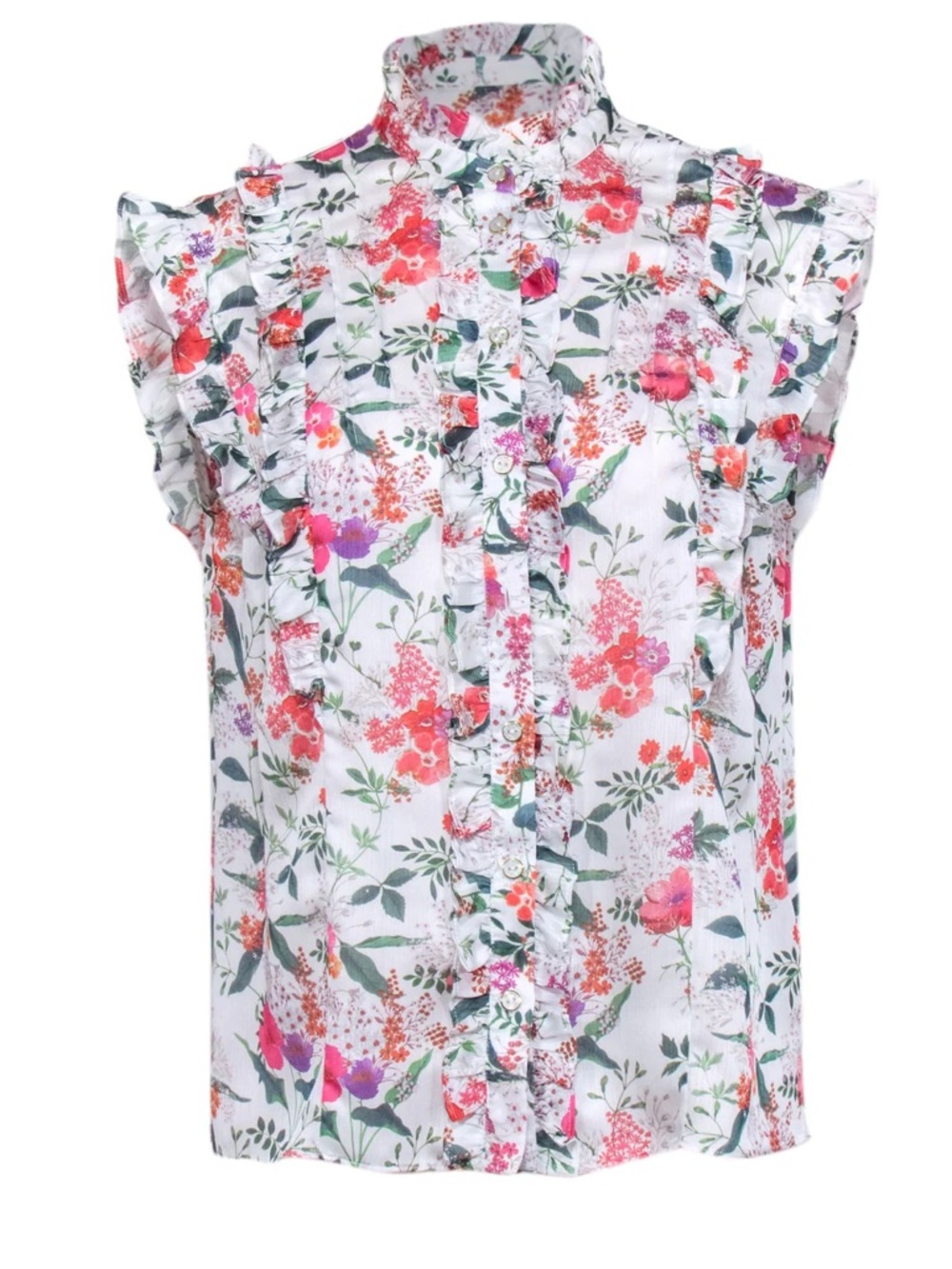 Ted Baker London Floral Print Blouse 3